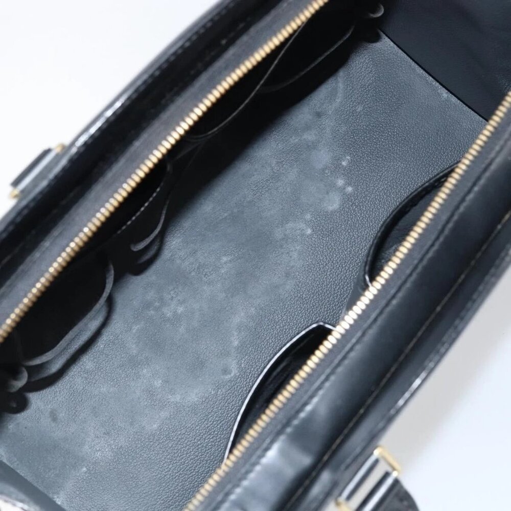 LOUIS VUITTON Epi Riviera Hand Bag Noir Black - Picture 10 of 16